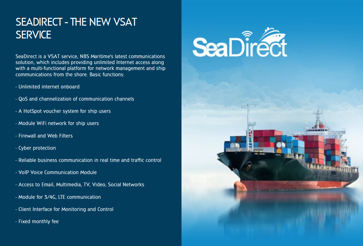 SeaDirect Service Platform